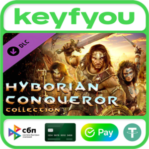 Age of Conan: Unchained - Hyborian Conqueror Collection