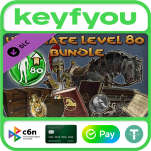Age of Conan: Unchained Ultimate Level 80 Bundle КЛЮЧ🔥
