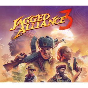 ⭐️ Jagged Alliance 3 [Steam/Global][Cashback]