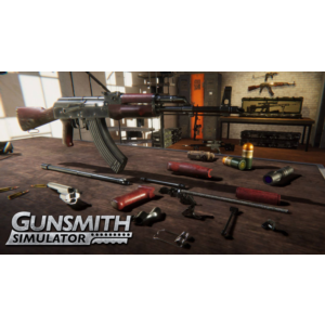 ⭐️ Gunsmith Simulator [STEAM Guard OFF] [Steam/Global]
