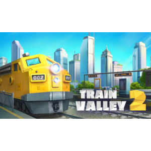 TRAIN VALLEY 2 💎 [ONLINE EPIC] ✅ Полный доступ ✅ + 🎁