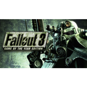 FALLOUT 3: GOTY 💎 [ONLINE EPIC] ✅ Полный доступ ✅ + 🎁