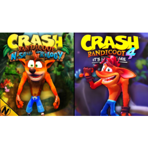⭐️ Crash Bandicoot N. Sane Trilogy+Bandicoot 4 [Global]