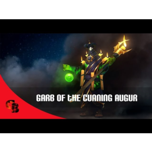 ✅Garb of the Cunning Augur✅Collector´s Cache 2015✅