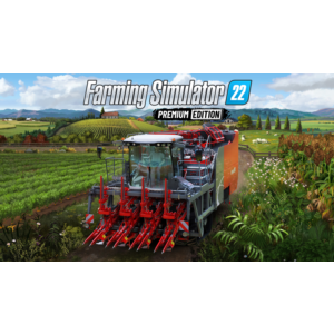 ⭐️ Farming Simulator 22 + DLC [Steam/Global][Cashback]