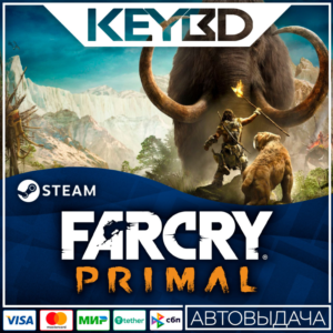 Far Cry Primal · Standard/Apex · Steam Gift RU · АВТО