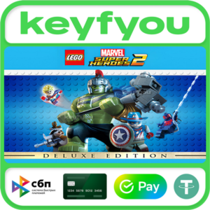 LEGO Marvel Super Heroes 2 Deluxe Edition STEAM КЛЮЧ 🔥
