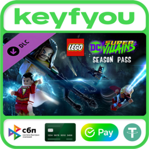 LEGO® DC Super-Villains Season Pass / STEAM DLC КЛЮЧ 🔥