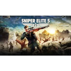 ⭐️ Sniper Elite 5 + DLC [Steam/Global] [Cashback]