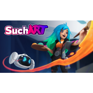 ⭐️ SuchArt Genius Artist Simulator + DLC [Steam/Global]