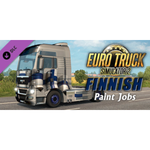 Euro Truck Simulator 2 - Finnish Paint Jobs Pack DLC