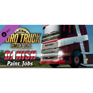 Euro Truck Simulator 2 - Danish Paint Jobs Pack DLC