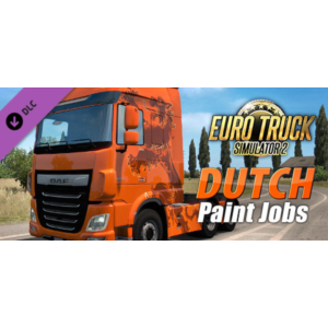 Euro Truck Simulator 2 - Dutch Paint Jobs Pack DLC