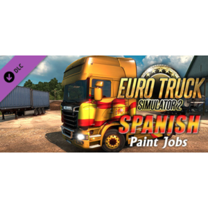 Euro Truck Simulator 2 - Spanish Paint Jobs Pack DLC