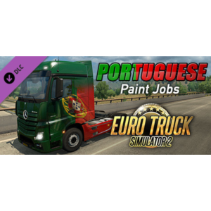 Euro Truck Simulator 2 - Portuguese Paint Jobs Pack