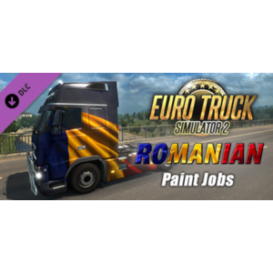 Euro Truck Simulator 2 - Romanian Paint Jobs Pack DLC