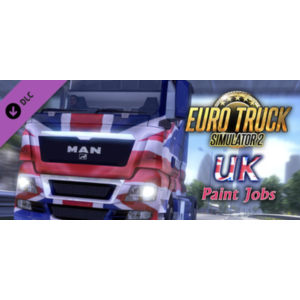 Euro Truck Simulator 2 - UK Paint Jobs Pack DLC