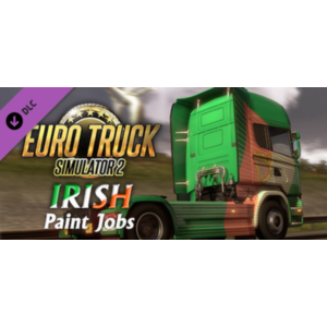 Euro Truck Simulator 2 - Irish Paint Jobs Pack DLC