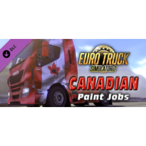 Euro Truck Simulator 2 - Canadian Paint Jobs Pack DLC
