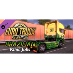 Euro Truck Simulator 2 - Brazilian Paint Jobs Pack DLC