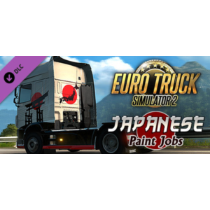 Euro Truck Simulator 2 - Japanese Paint Jobs Pack DLC
