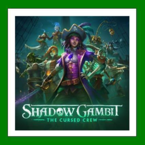 ✅Shadow Gambit: The Cursed Crew✔️25 Игр🎁Steam⭐Global🌎