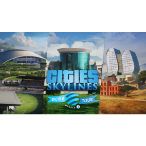 🌗Cities Skylines - World Tour Bundle 2 Xbox Активация