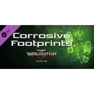 Warhammer 40,000: Inquisitor - Martyr - Corrosive Footp