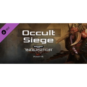 Warhammer 40,000: Inquisitor - Martyr - Occult Siege