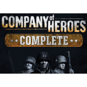 ⭐️ Company of Heroes Complete [STEAM Guard OFF]