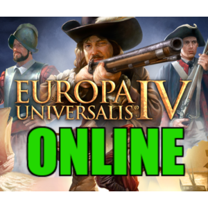 Europa Universalis IV - ОНЛАЙН✔️STEAM Аккаунт