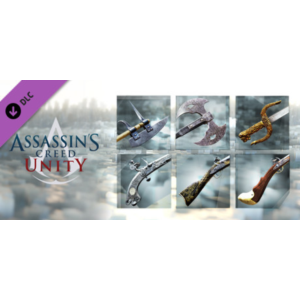 Assassin’s Creed® Unity Revolutionary Armaments Pack