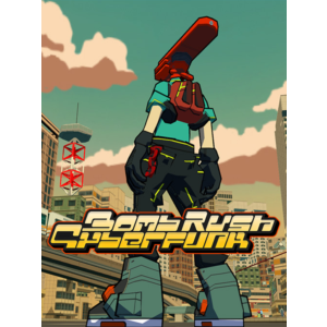 Bomb Rush Cyberfunk (Аренда аккаунта Steam) GFN, VKPlay