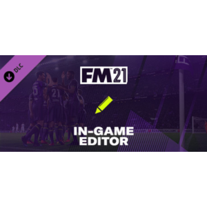 Football Manager 2021 ⚽ Смена данных 👑 Полный доступ