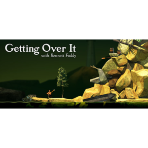 Getting Over It with Bennett Foddy 🏔 Смена данных