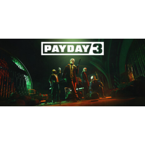 PAYDAY 3 * STEAM РОССИЯ ⚡ АВТОДОСТАВКА 💳0% КАРТЫ