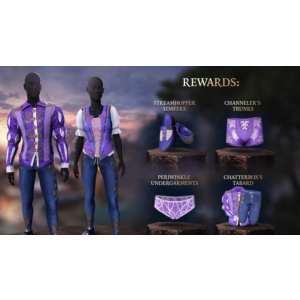 BALDUR'S GATE 3 【ТВИЧ ДРОПЫ】 НАБОР СКИНОВ + ПОДАРОК