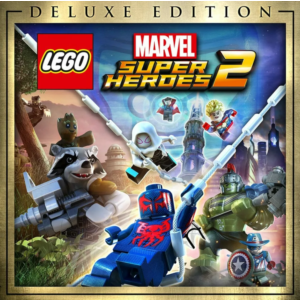 ✅LEGO Marvel Super Heroes 2 Deluxe Edition (Steam Ключ)