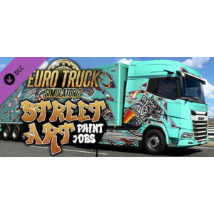 Euro Truck Simulator 2 - Street Art Paint Jobs Pack