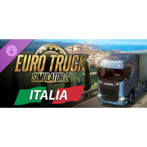Euro Truck Simulator 2 - Italia DLC * STEAM RU ⚡
