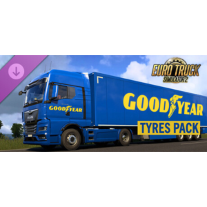 Euro Truck Simulator 2 - Goodyear Tyres Pack DLC