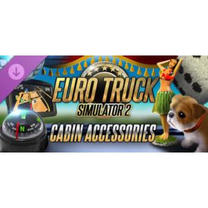 Euro Truck Simulator 2 - Cabin Accessories DLC