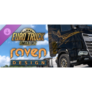 Euro Truck Simulator 2 - Raven Truck Design Pack DLC