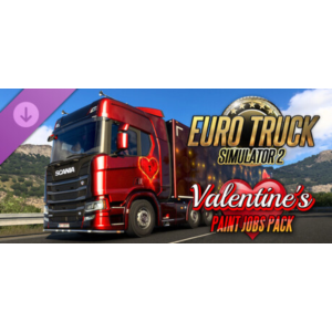 Euro Truck Simulator 2 - Valentine´s Paint Jobs Pack