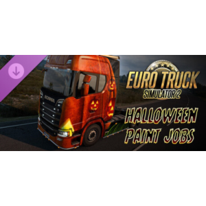 Euro Truck Simulator 2 - Halloween Paint Jobs Pack DLC