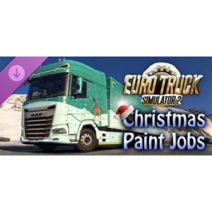 Euro Truck Simulator 2 - Christmas Paint Jobs Pack DLC