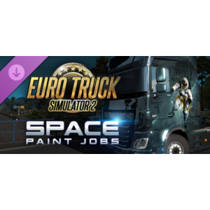 Euro Truck Simulator 2 - Space Paint Jobs Pack DLC