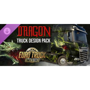 Euro Truck Simulator 2 - Dragon Truck Design Pack DLC