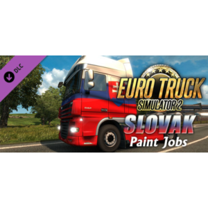 Euro Truck Simulator 2 - Slovak Paint Jobs Pack DLC