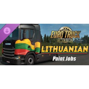 Euro Truck Simulator 2 - Lithuanian Paint Jobs Pack